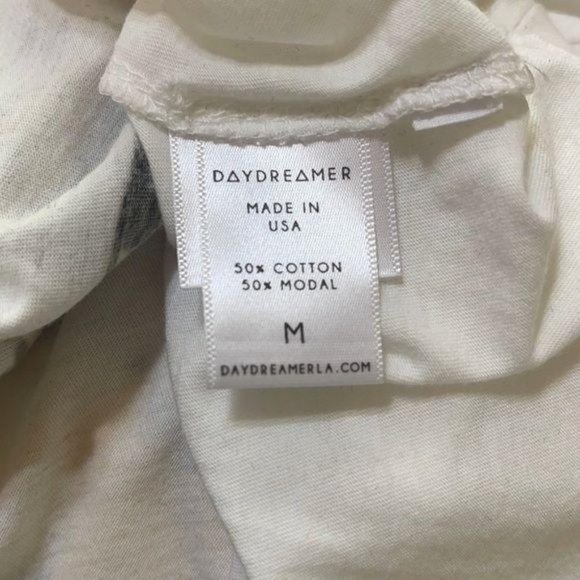 NWT DayDreamer Rolling Stones Leopard Tongue M - Picture 6 of 6